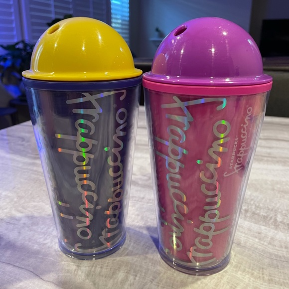 Starbucks Frappuccino Tumblers Set - RARE